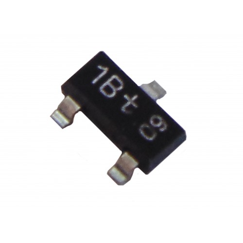 Транзистор биполярный BC846B smd (1B) (пара BC856B) .